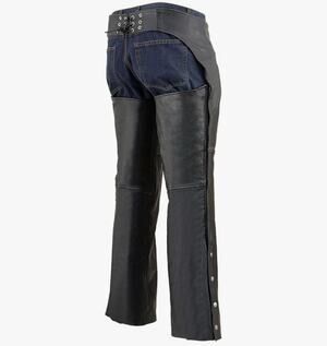 NEW W/ TAGS! Milwaukee 100% Leather Large Men’s CHAPS.